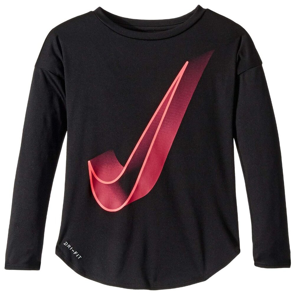 New! Nike Dri-Fit Interstellar Swoosh Long Sleeve T-Shirt 6X